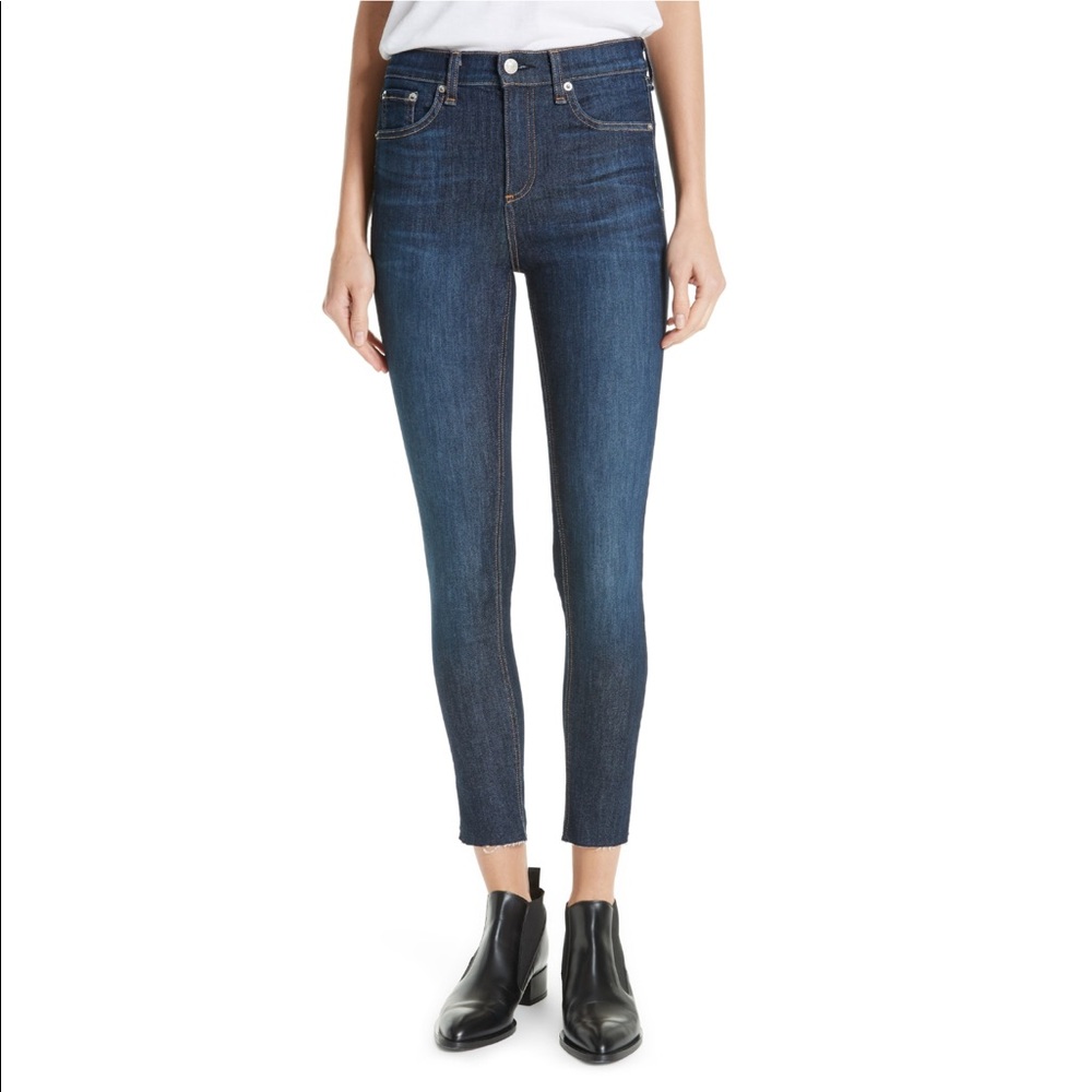 NWT Rag & Bone High Waisted Skinny Jeans